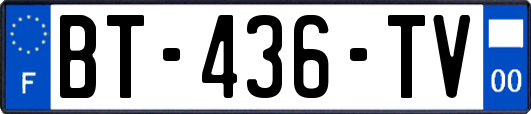 BT-436-TV