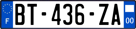 BT-436-ZA