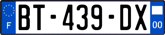BT-439-DX