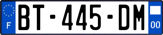BT-445-DM