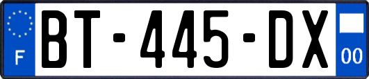 BT-445-DX