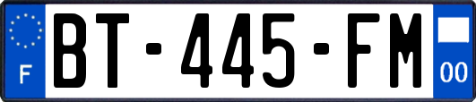 BT-445-FM