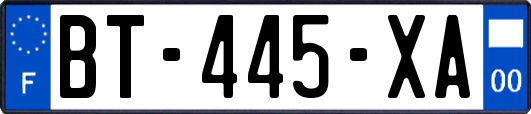 BT-445-XA