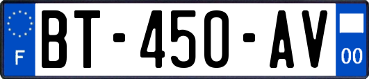 BT-450-AV