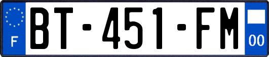 BT-451-FM