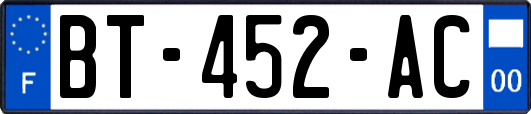 BT-452-AC