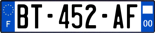 BT-452-AF