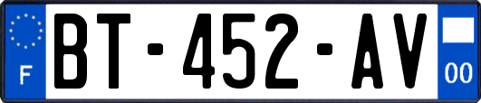 BT-452-AV
