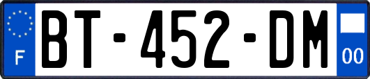 BT-452-DM