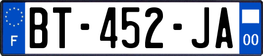 BT-452-JA