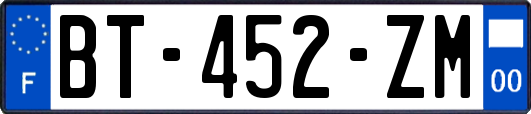 BT-452-ZM