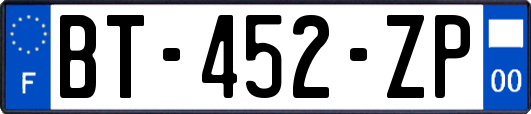 BT-452-ZP