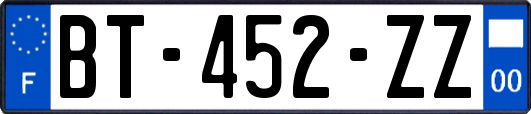 BT-452-ZZ