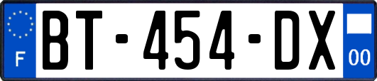 BT-454-DX