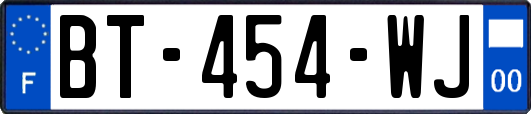 BT-454-WJ