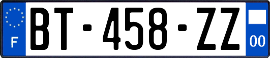 BT-458-ZZ