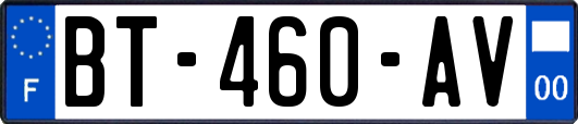 BT-460-AV