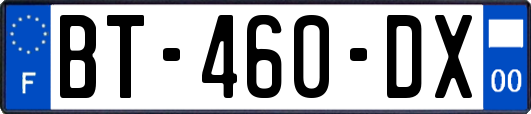 BT-460-DX