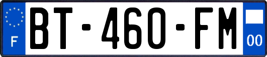 BT-460-FM