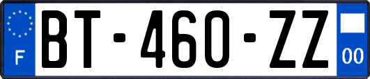 BT-460-ZZ