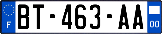 BT-463-AA