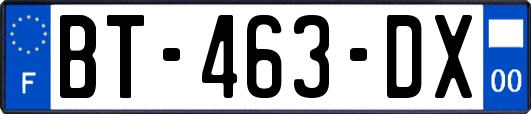 BT-463-DX