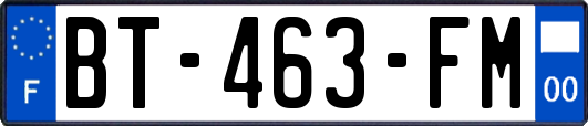 BT-463-FM