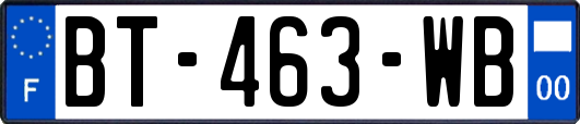 BT-463-WB