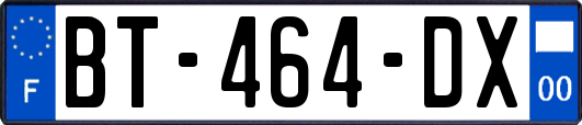 BT-464-DX