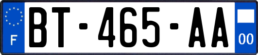 BT-465-AA