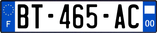 BT-465-AC