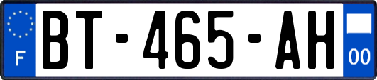 BT-465-AH