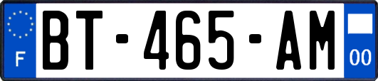 BT-465-AM