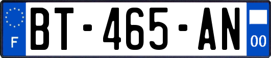 BT-465-AN