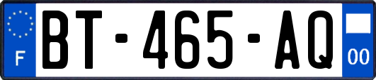 BT-465-AQ