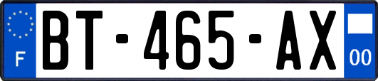 BT-465-AX