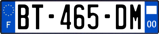 BT-465-DM