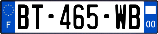 BT-465-WB