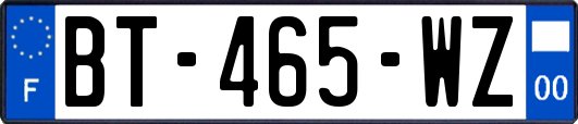 BT-465-WZ