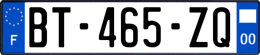 BT-465-ZQ