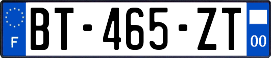 BT-465-ZT