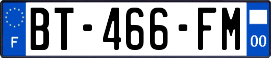 BT-466-FM