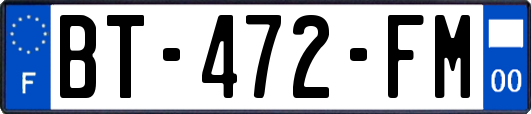 BT-472-FM