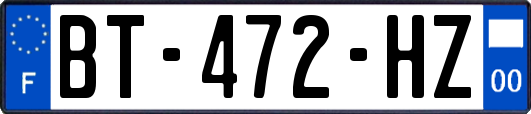 BT-472-HZ