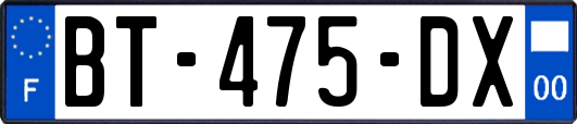 BT-475-DX