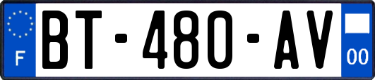 BT-480-AV