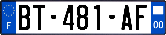 BT-481-AF