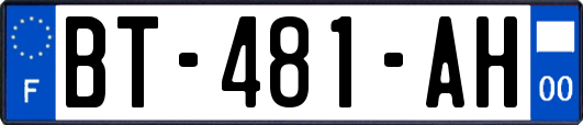 BT-481-AH