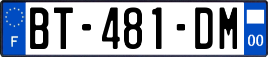 BT-481-DM