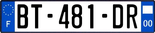 BT-481-DR